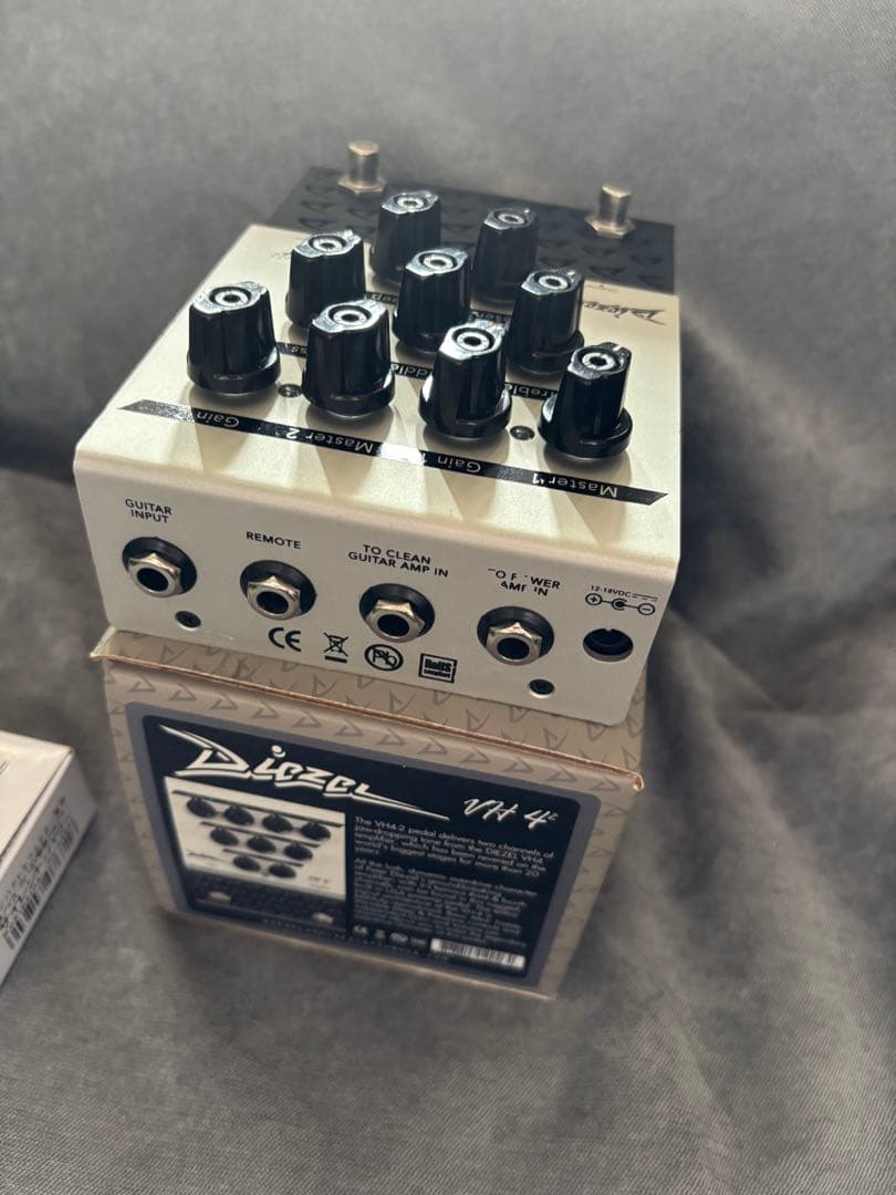 Diezel VH4-2 プリアンプ