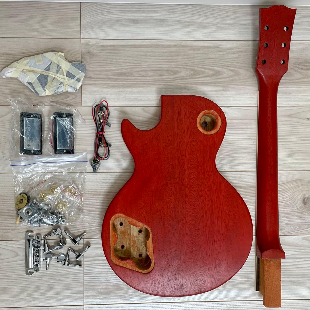 LesPaul レスポール DIY 自作キット 未完成