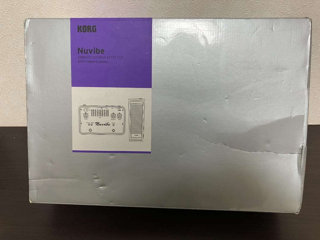 ギター KORG Nuvibe Vibrato Chorus Effect