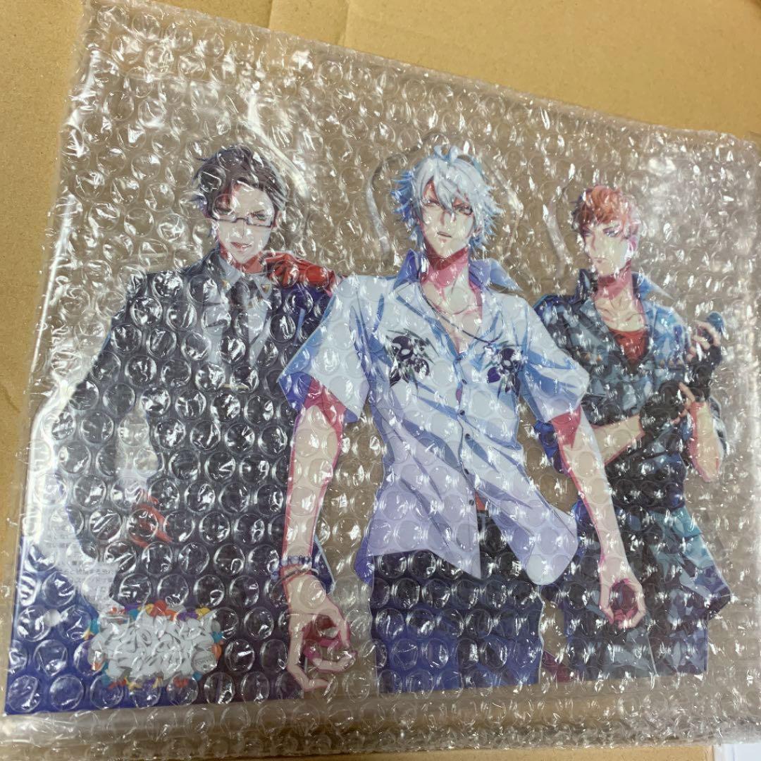 ヒプマイ　ヨコハマ　アクリルスタンド　ミラー　4点セット