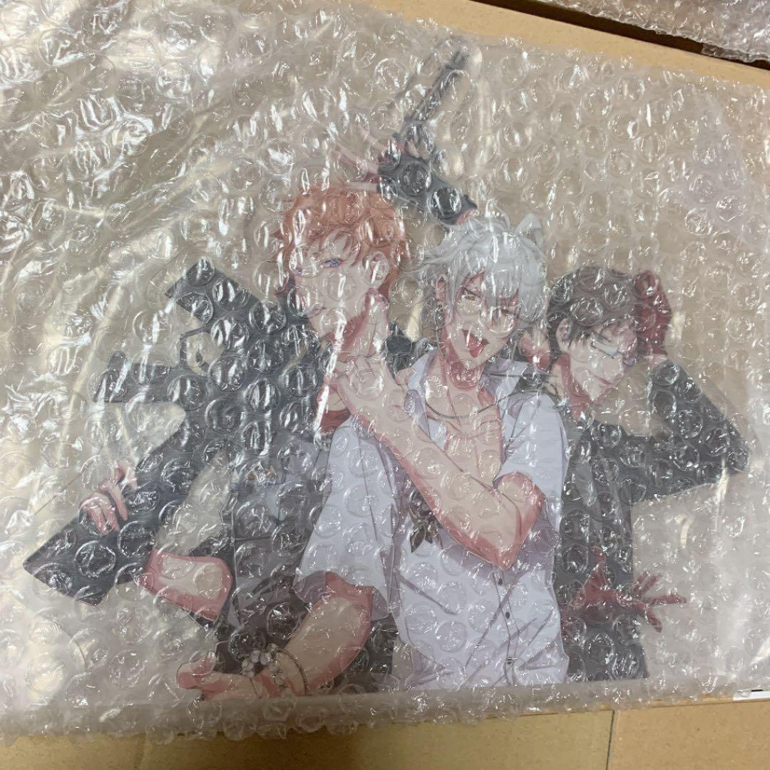 ヒプマイ　ヨコハマ　アクリルスタンド　ミラー　4点セット