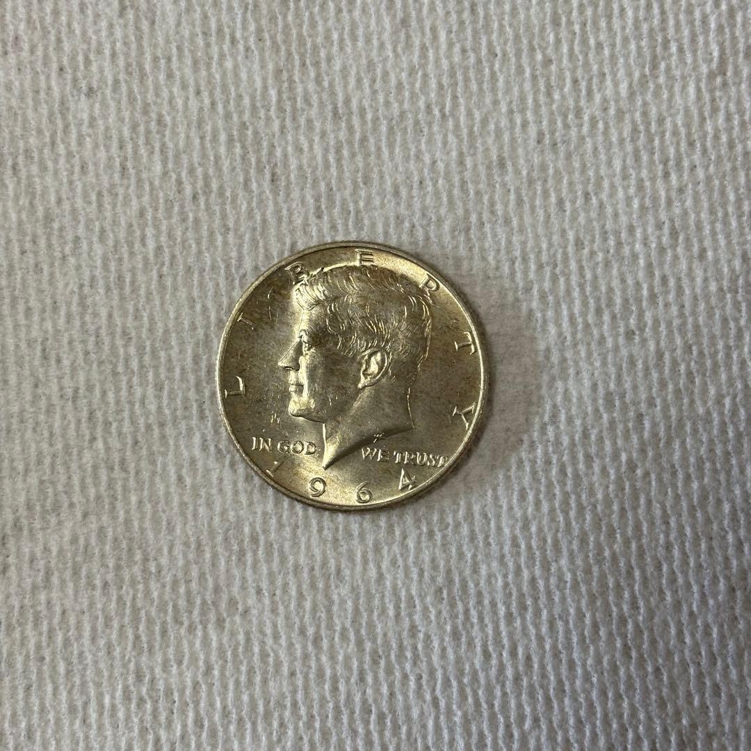 1922年ピースダラー 1964年ケネディハーフダラー などアメリカ古銭銀貨