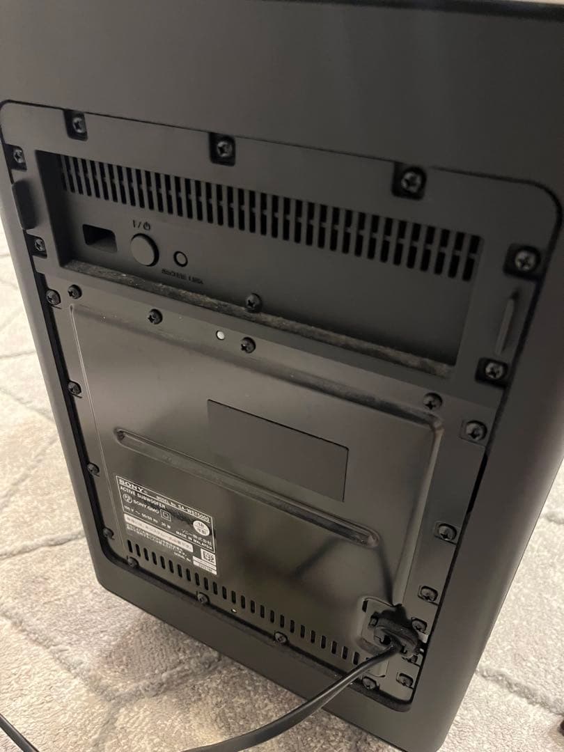 SONY サウンドバー&ウーハー HT-ST5000 ブラック【動作確認済】