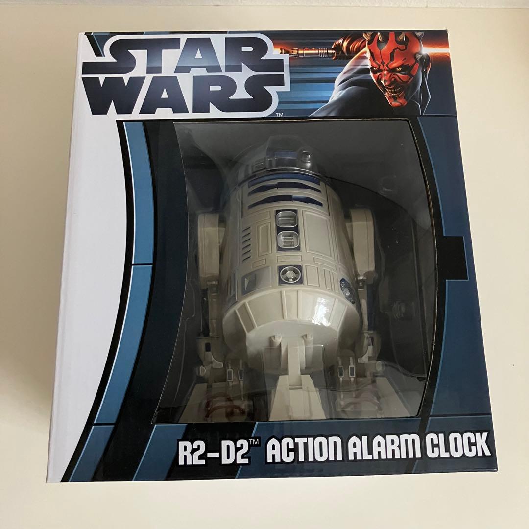 スターウォーズ R2D2 目覚まし時計【GWセール中】