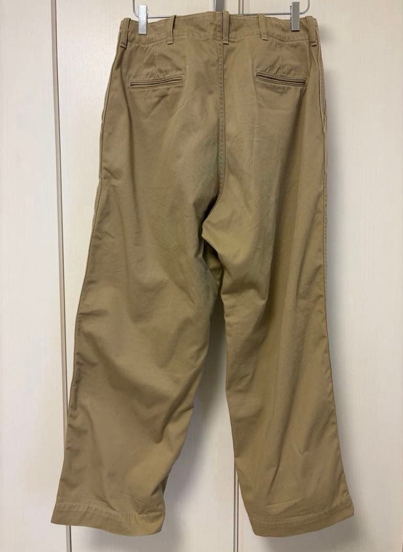 25AW NICENESS ALBARN チノパンツ アルバーン