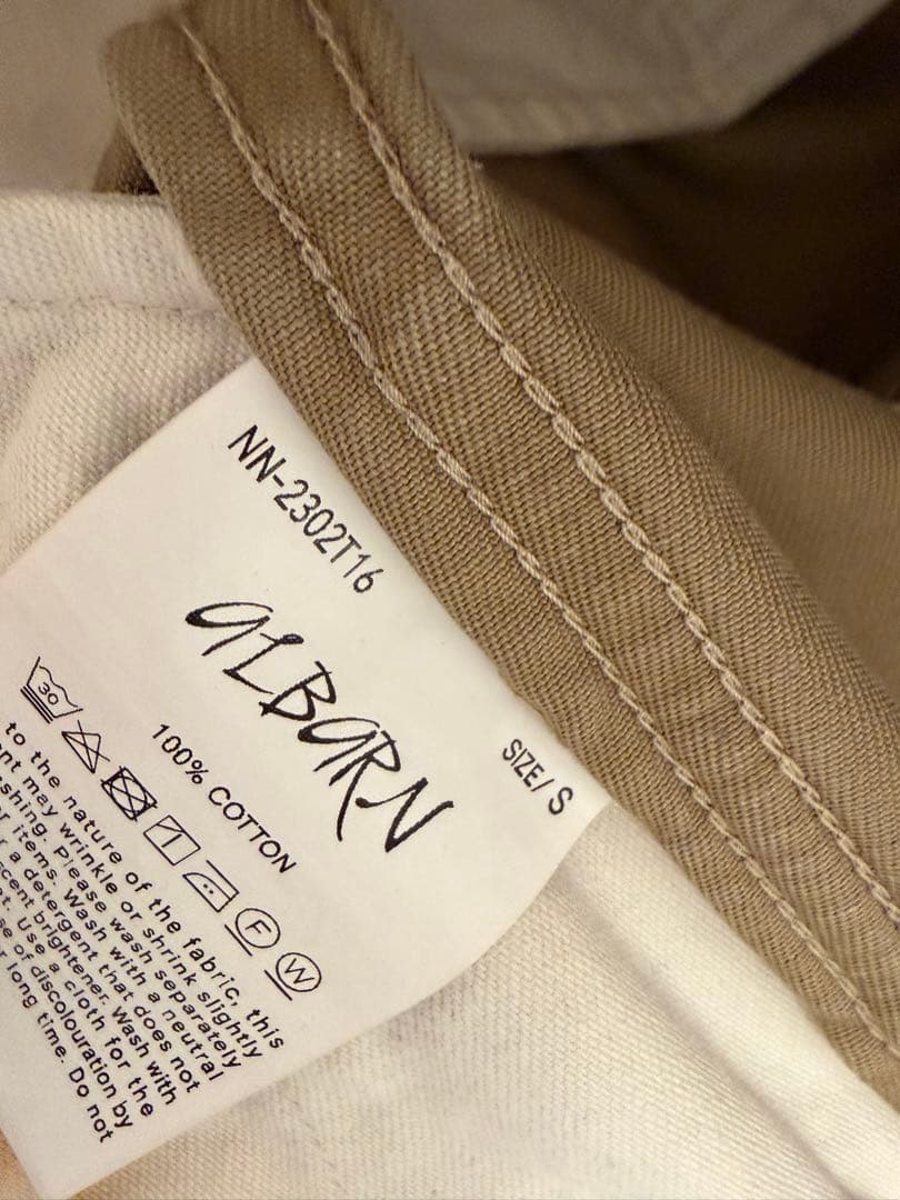 25AW NICENESS ALBARN チノパンツ アルバーン