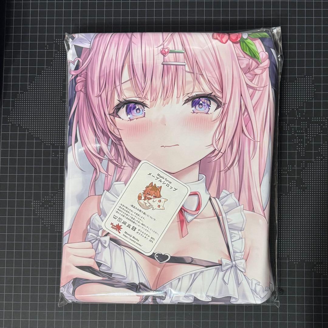 【正規品】紫月瑠璃　博衣こより　抱き枕カバー　メープルシロップ　ホロライブ