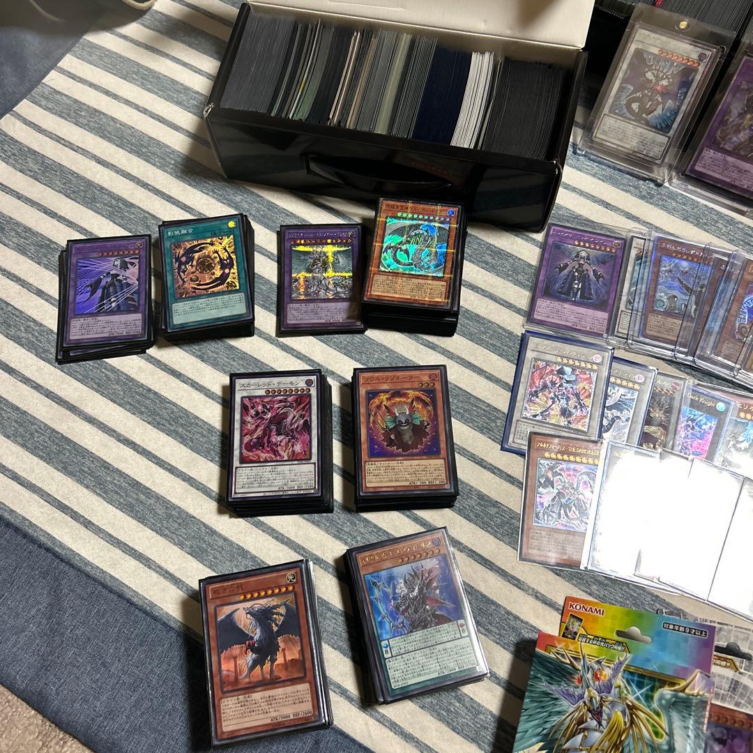 遊戯王　引退品　デッキ　レアカードあり