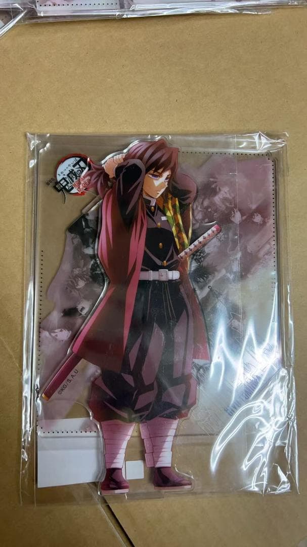 鬼滅の刃 ufotable 戦支度イラストコラージュアクリルスタンド冨岡義勇