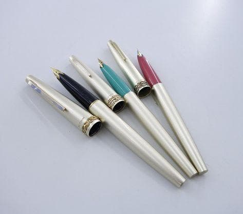 PLATINUM プラチナ 万年筆 3本まとめ売り 18K-750