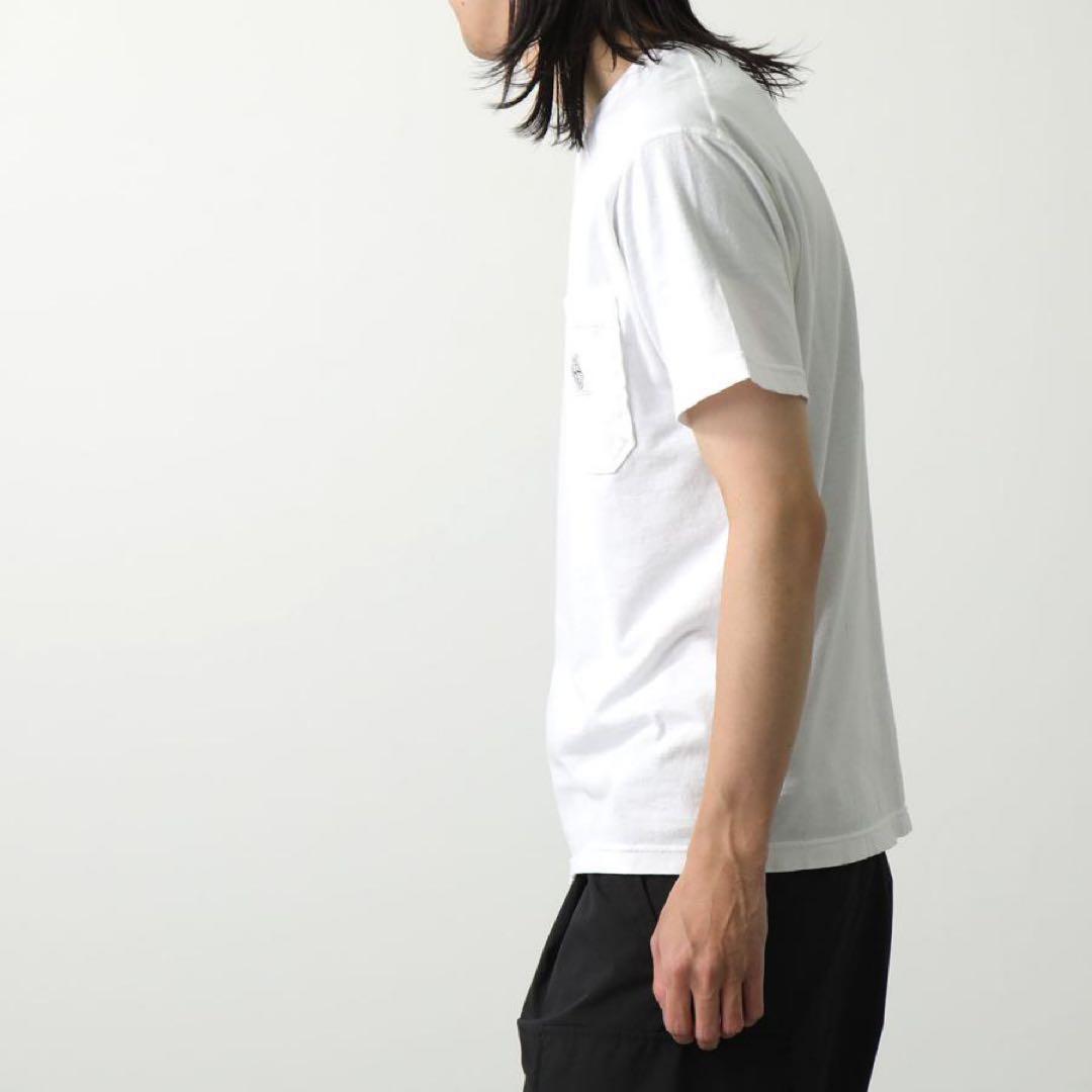 正規品 STONE  ストーンアイランド メンズ 半袖Tシャツ ロゴ