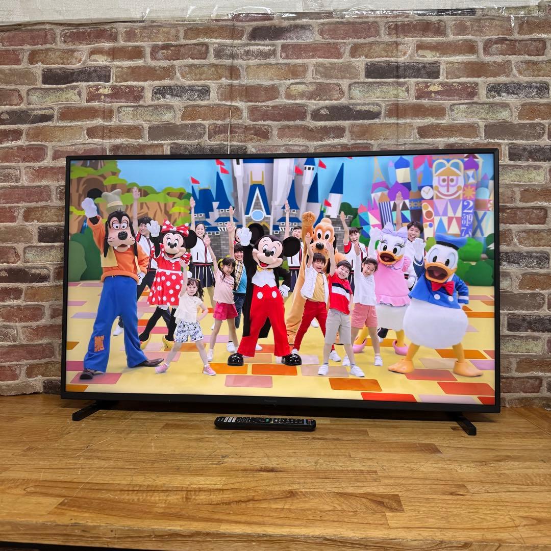 パナソニック 50V型 4K 液晶テレビ VIERA TH-50JX750