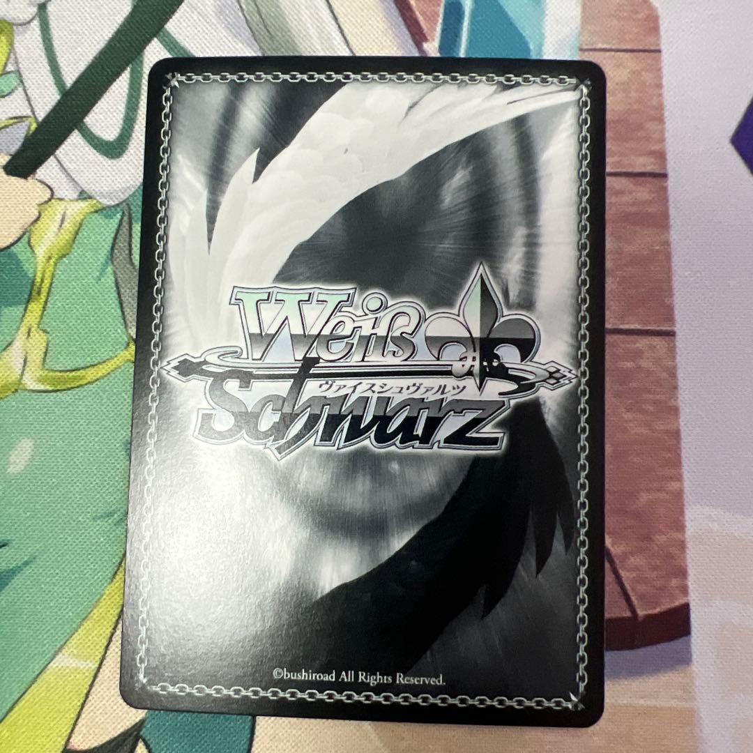 ヴァイスシュヴァルツ \"ライオンの心\"レオナ SP サイン　NIKKE ニケ