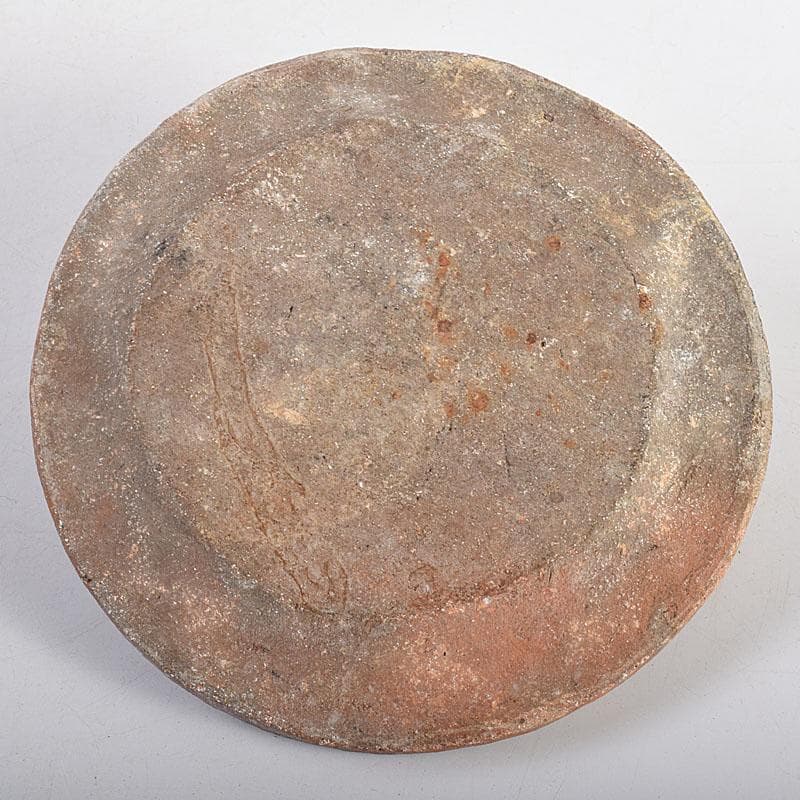 タイ古陶磁　バンチェン土器　アンダーソン土器　彩文土器　蓋壷　C　R8636B