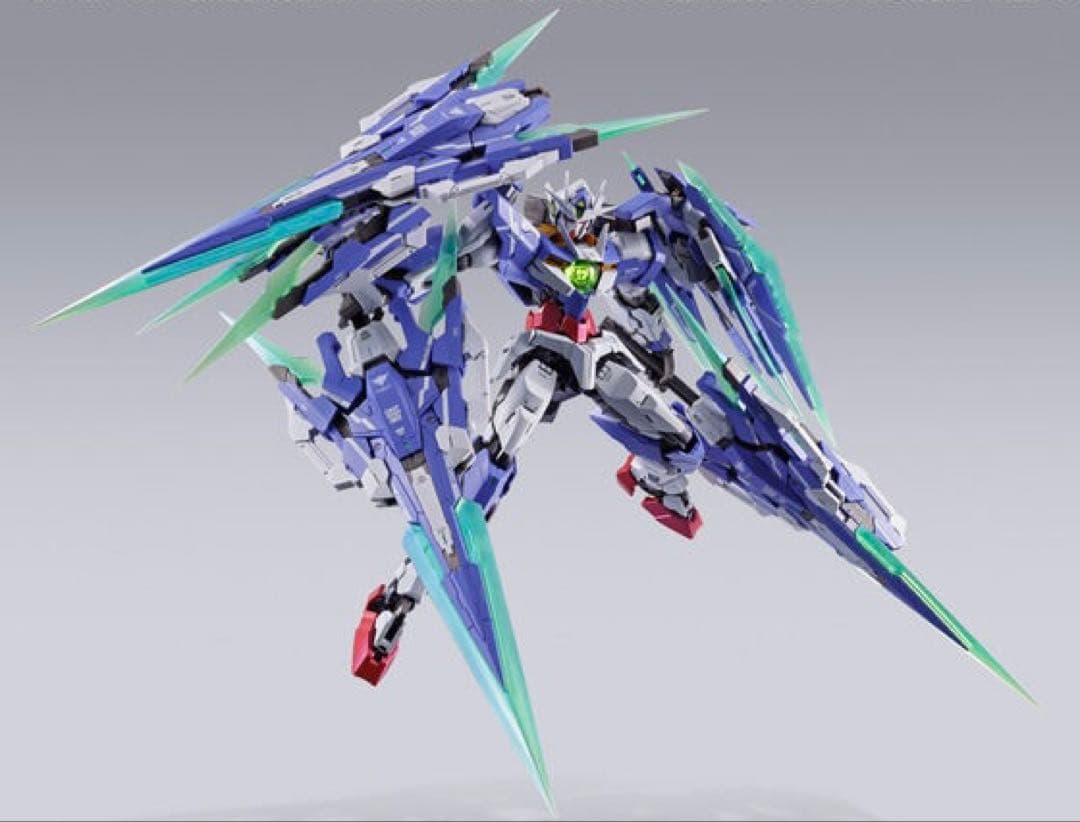 【オプション2個付き】L BUILD ダブルオークアンタフルセイバー