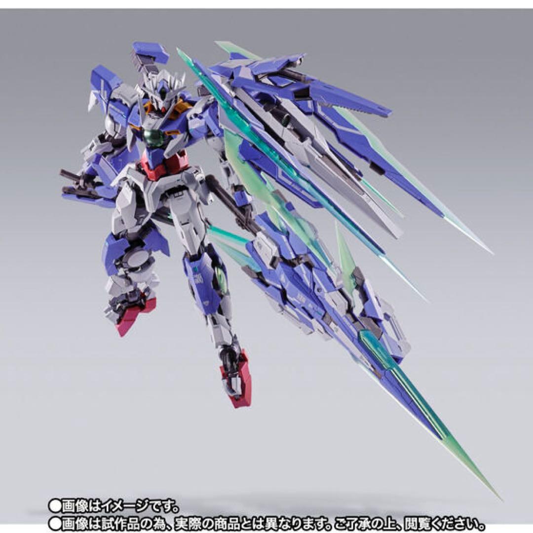 【オプション2個付き】L BUILD ダブルオークアンタフルセイバー