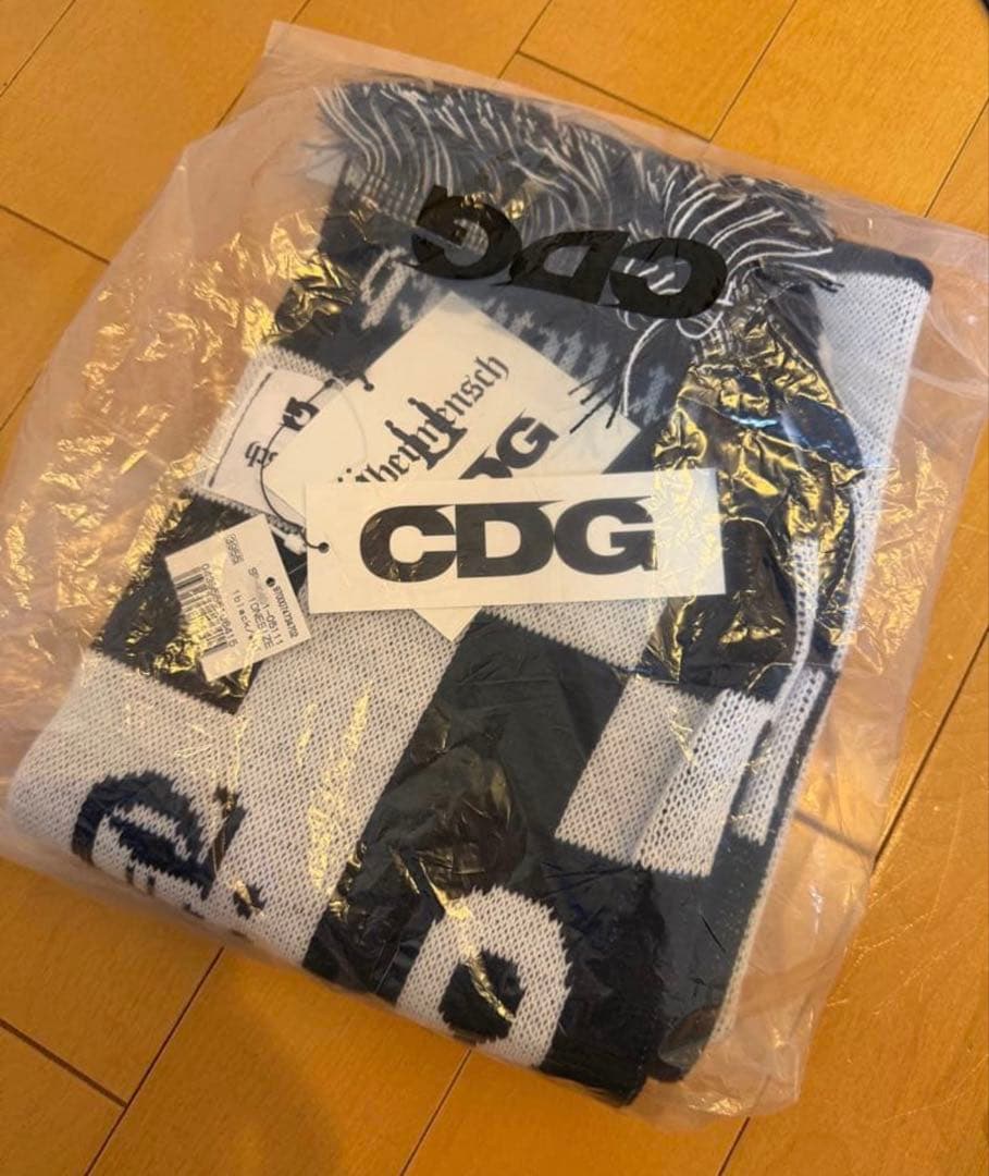 【CDG × G-DRAGON Übermensch】 コム デ ギャルソン