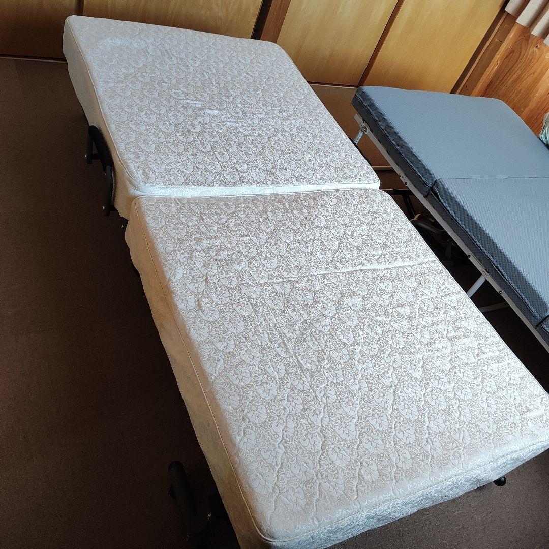 値下げしました！折りたたみ　電動　ベッド