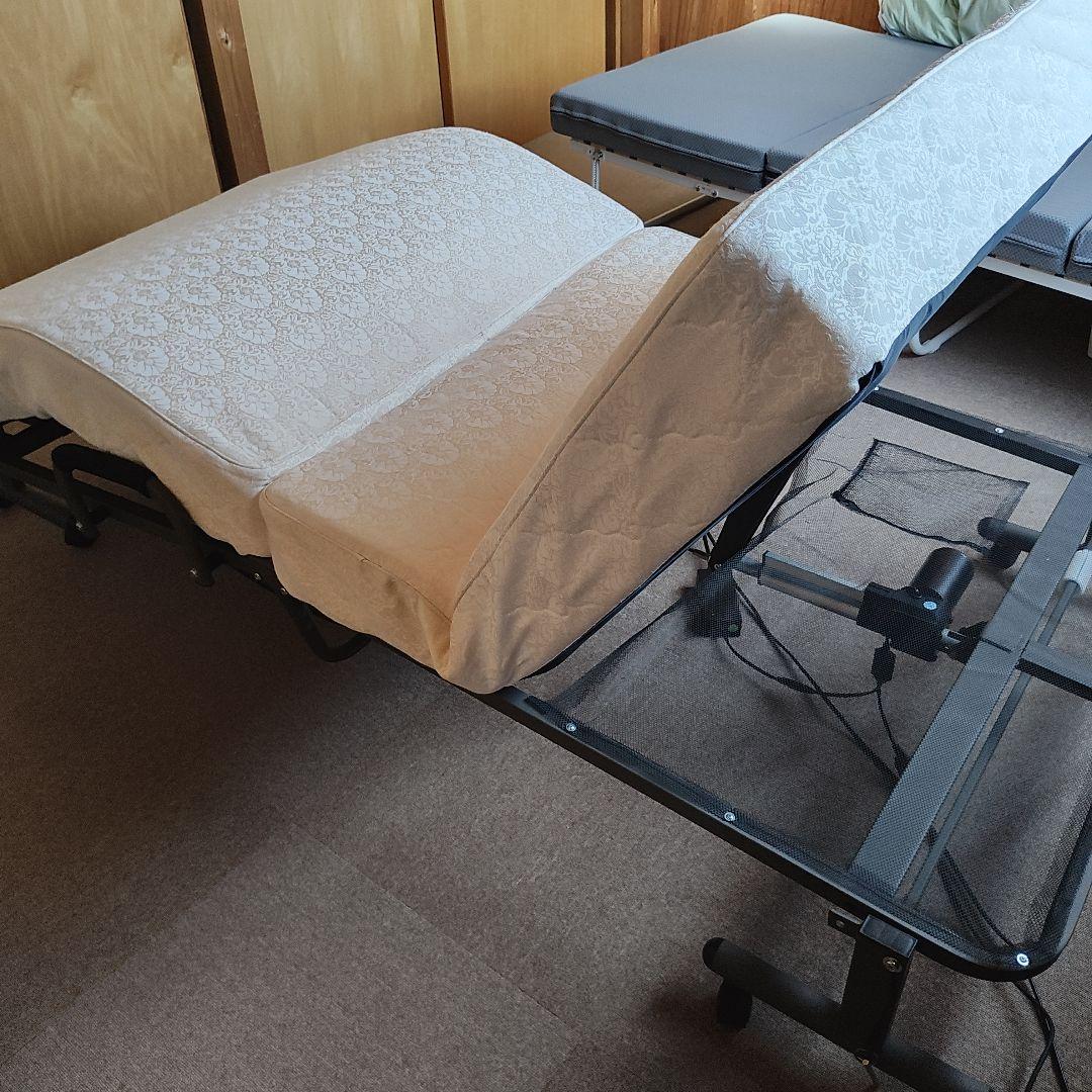 値下げしました！折りたたみ　電動　ベッド