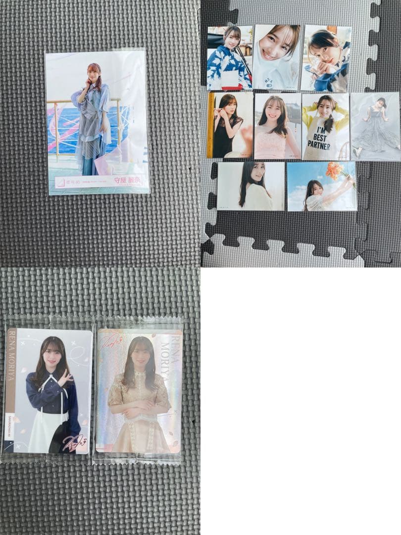 櫻坂46 守屋麗奈 生写真 まとめ売り