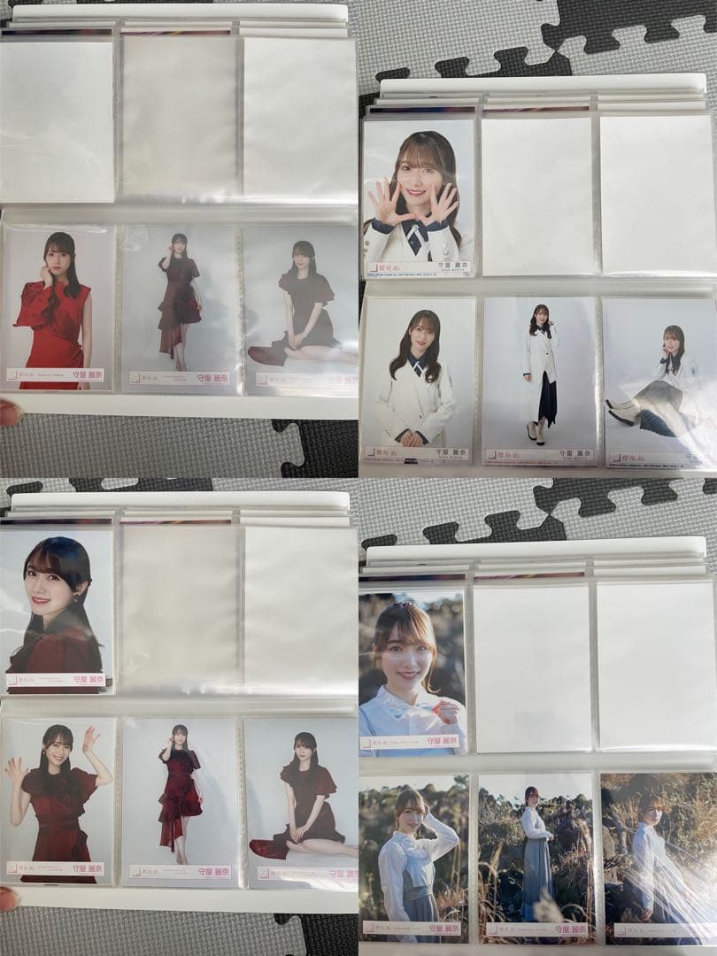 櫻坂46 守屋麗奈 生写真 まとめ売り