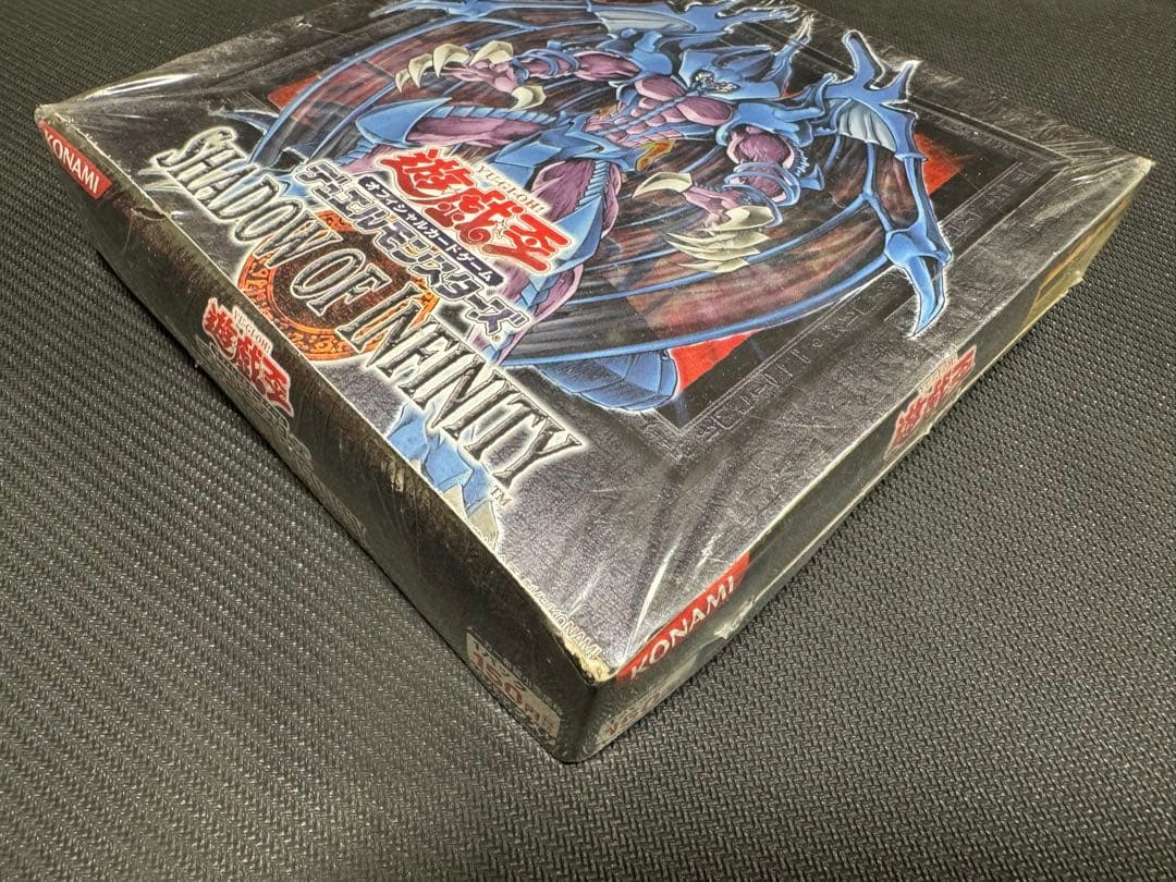 遊戯王　シャドウオブインフィニティ shadow of infinity 未開封