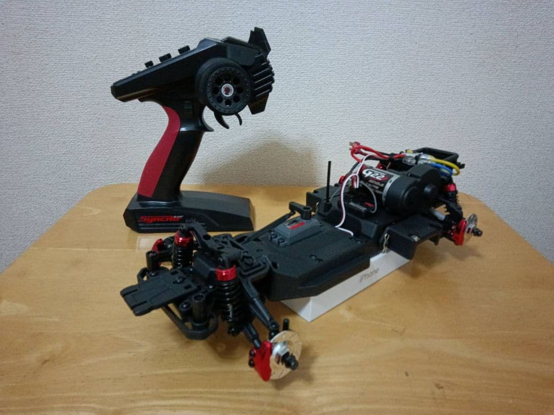 京商フェーザーD2　未走行