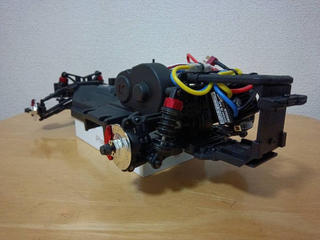 京商フェーザーD2　未走行