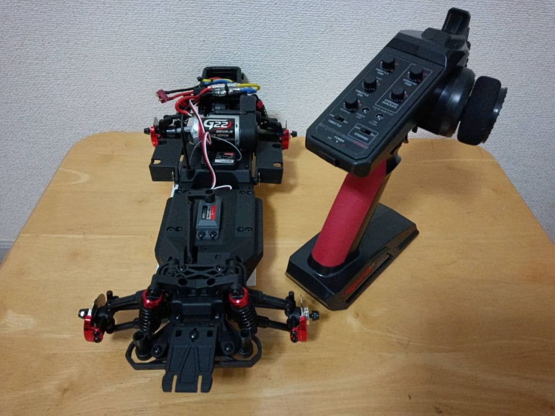 京商フェーザーD2　未走行