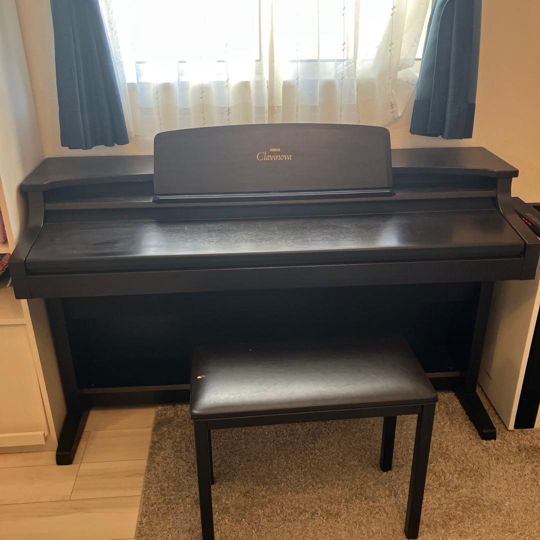 Clavinova 88鍵 電子ピアノ 椅子付き