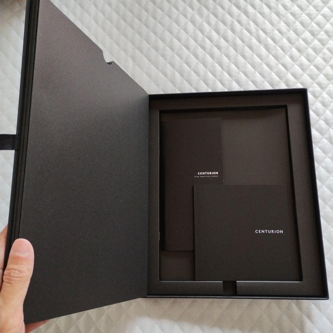 センチュリオン　ブラックカード　バゲッジタグ　アメックス　アメリカンエキスプレス