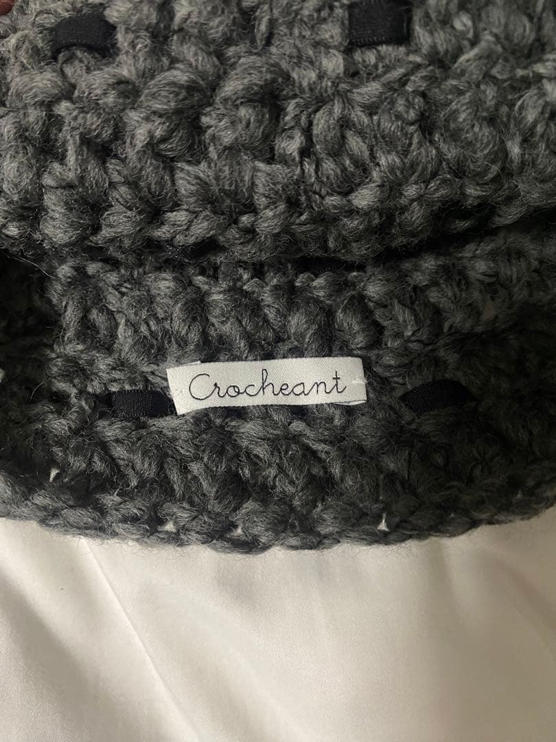 【限定値下げ】CROCHEANT Short Ribbon Beanie