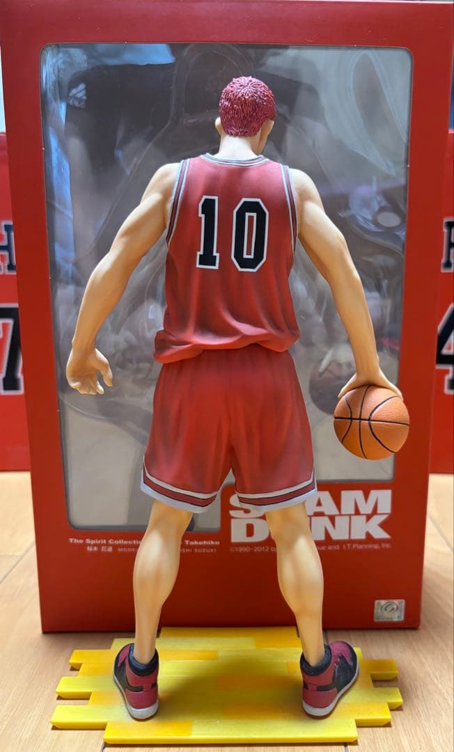 SLAM DUNK スラムダンク 5体セット スピリットコレクションオブ井上武彦
