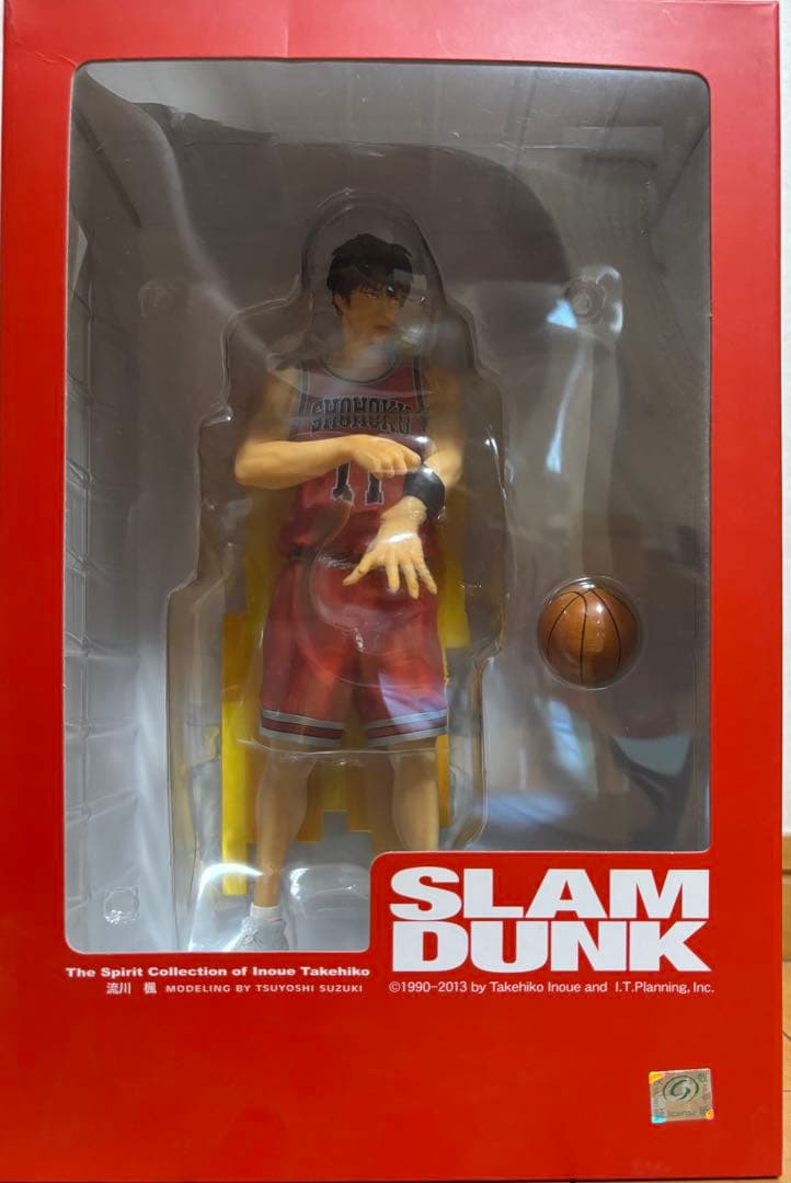SLAM DUNK スラムダンク 5体セット スピリットコレクションオブ井上武彦