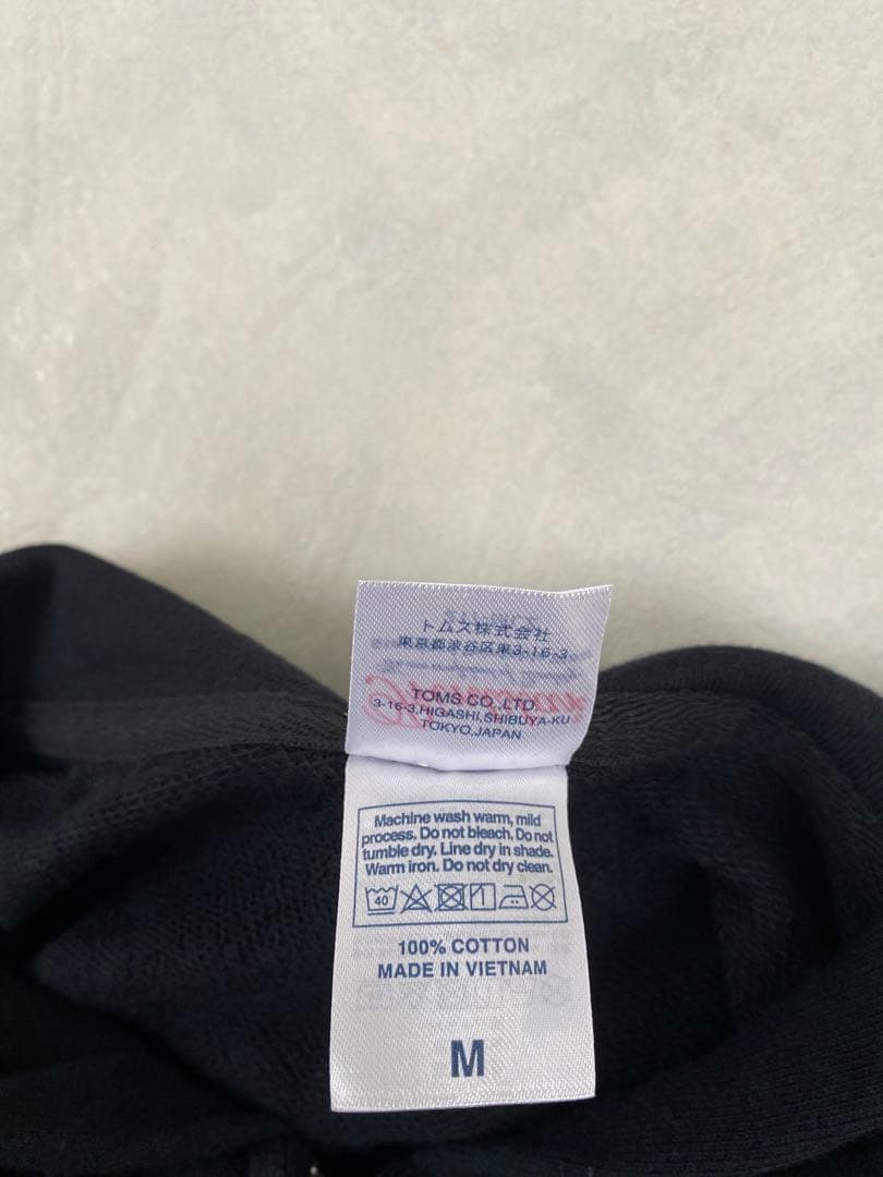 美品 志村けんの大爆笑展 バカ殿様 スカジャン風パーカー サイズM アイーン