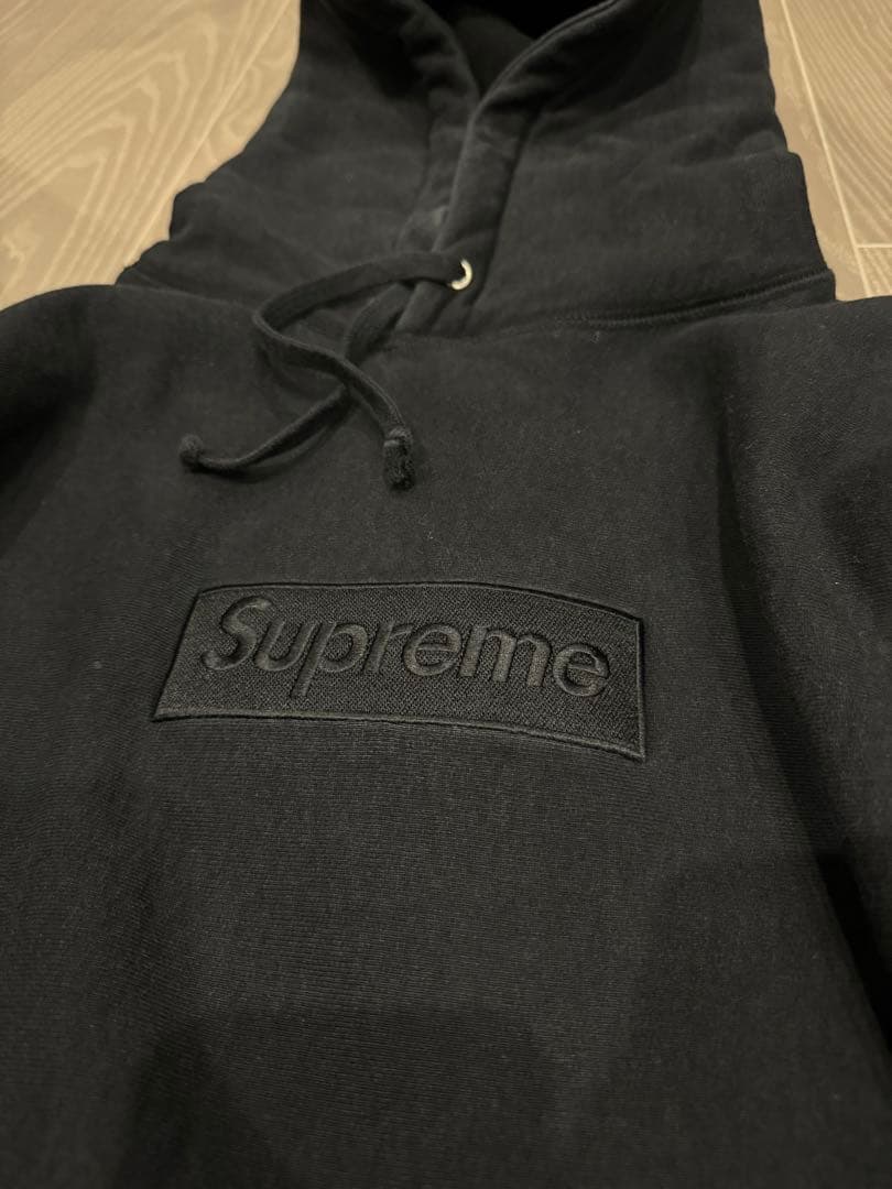 トップス yuMasusupreme Tonal Box Logo Pullover
