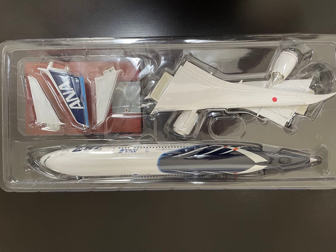 ANA B787【特別塗装機/木製スタンド付】