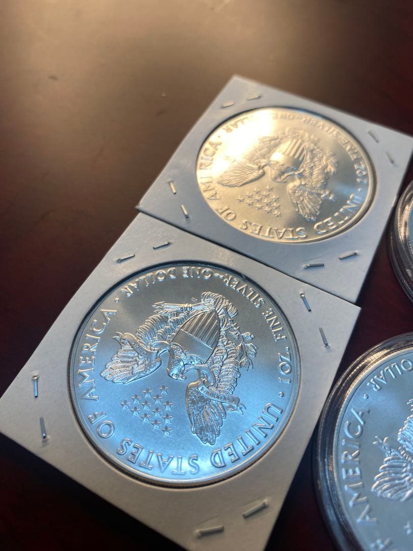 PCGS NCG アンティーク　銀貨　イーグル銀貨