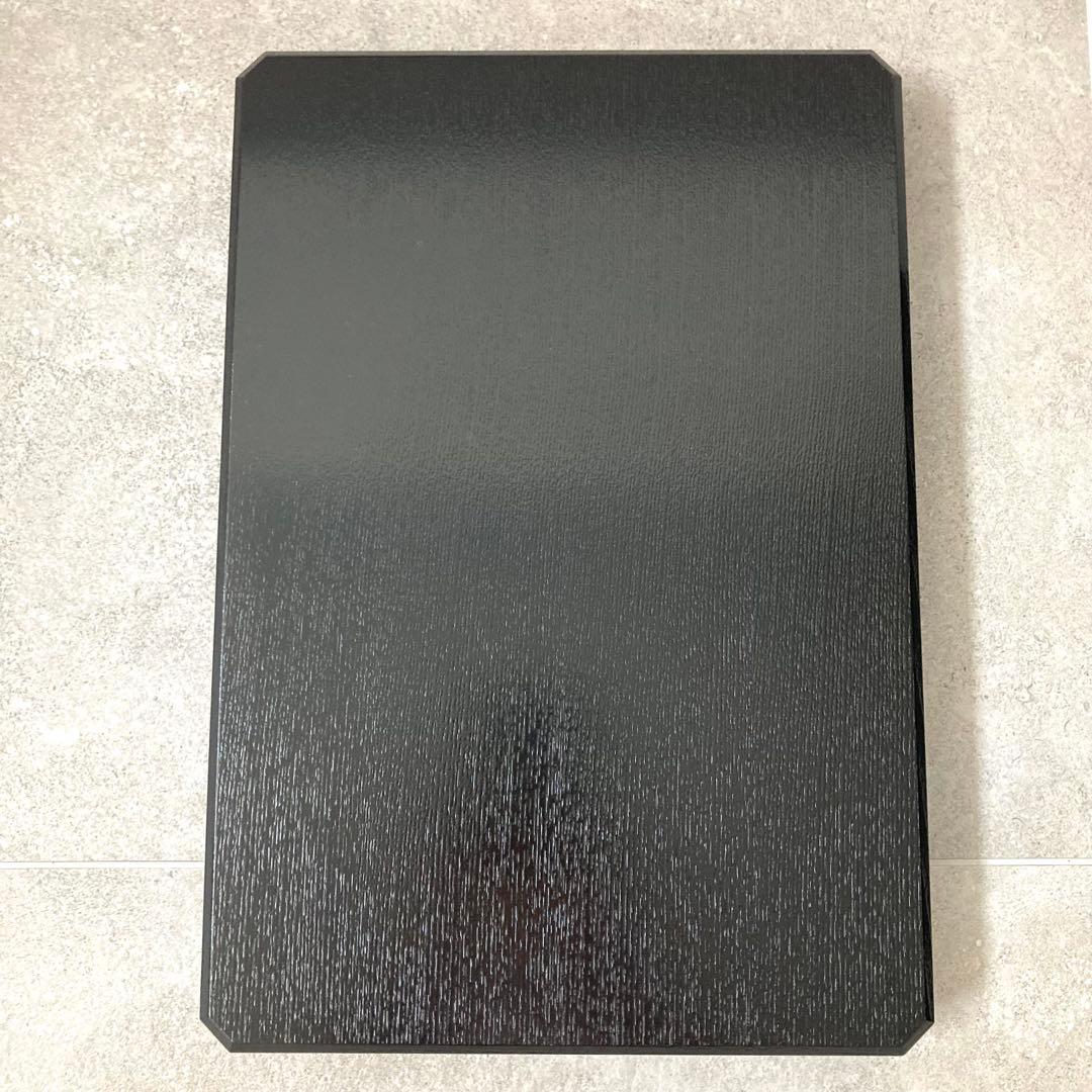 茶道具 宗徧流 漆器 お盆 2セット