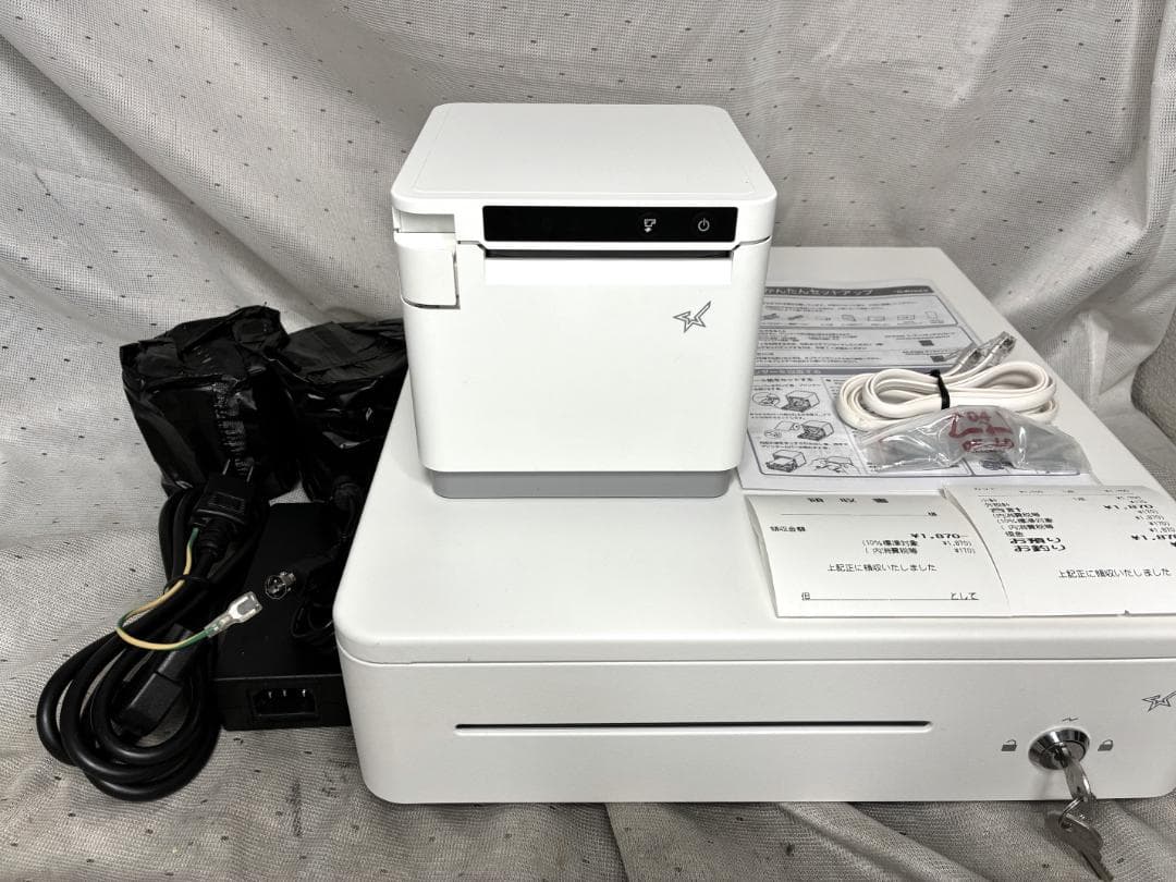 美品■スター精密　サーマルプリンター＆ドロアー■MCP31LB　エアレジ対応