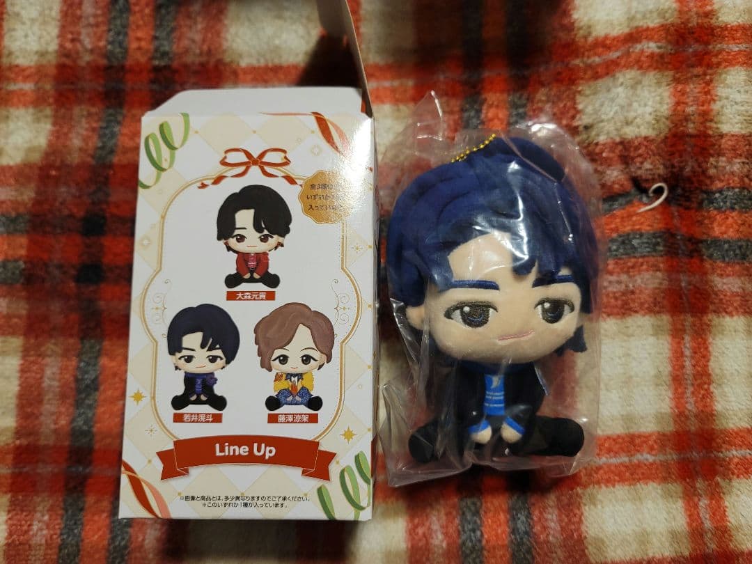 f*u様 Mrs.GREEN APPLE　一番くじ　A賞×3　B賞×1　大森元貴