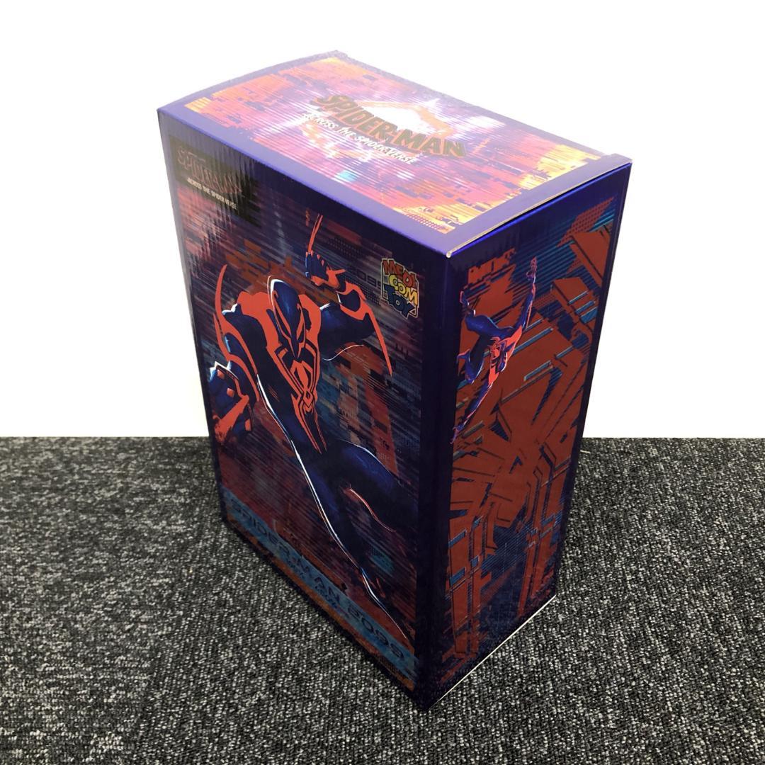 【新品未開封】BS053/ベアブリック/スパイダーマン2099/100%400%