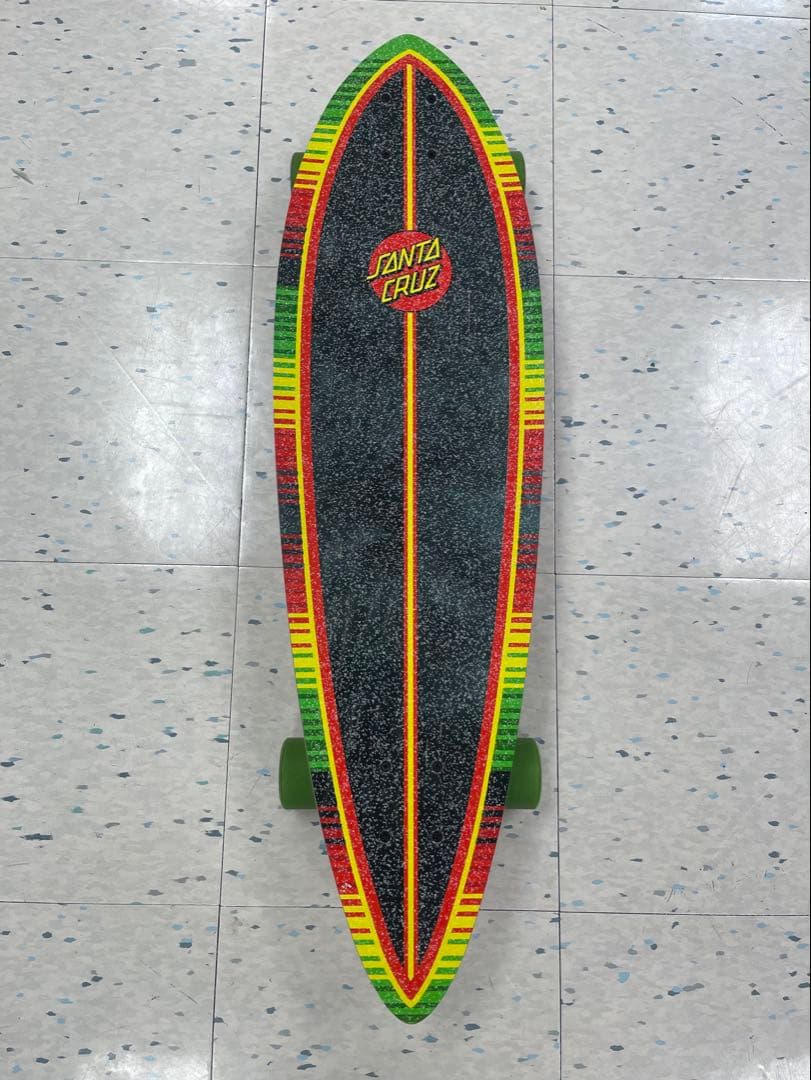スケートボード　SANTA CRUZ LONGBOARD クルーザー新品未使用！
