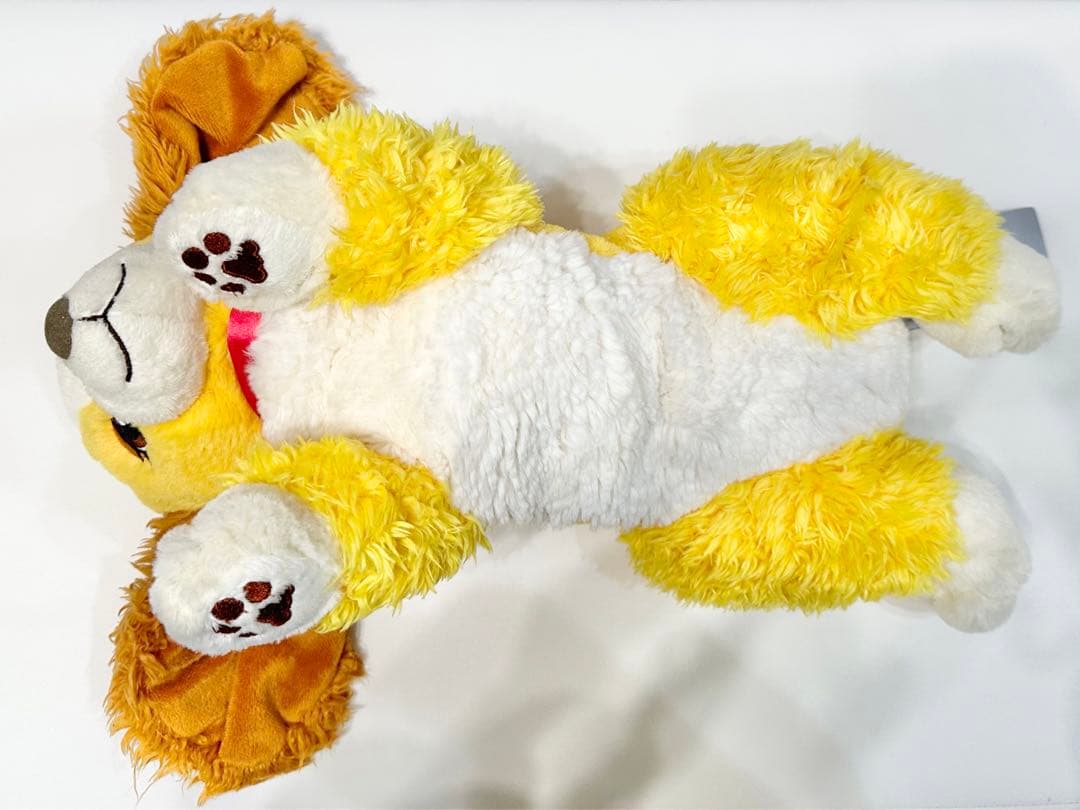 ディズニー　わんわん物語　ぬいぐるみ