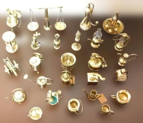 ★ Art 真鍮製品 アンティーク ミニチュア26点セット年末セール