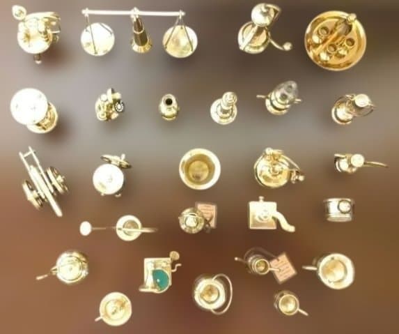 ★ Art 真鍮製品 アンティーク ミニチュア26点セット年末セール