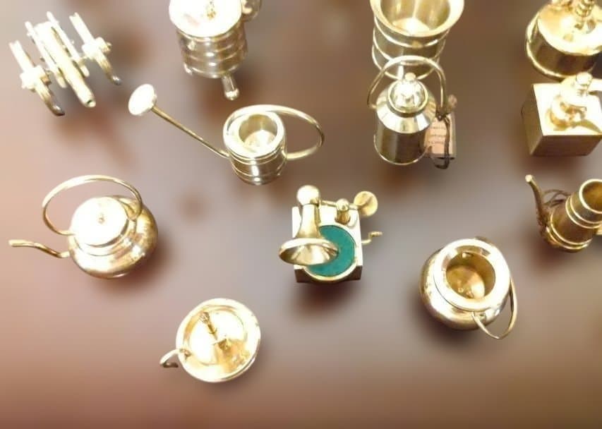 ★ Art 真鍮製品 アンティーク ミニチュア26点セット年末セール