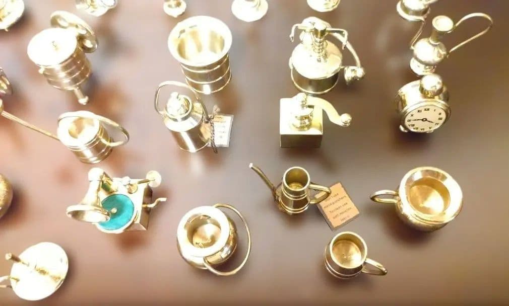 ★ Art 真鍮製品 アンティーク ミニチュア26点セット年末セール