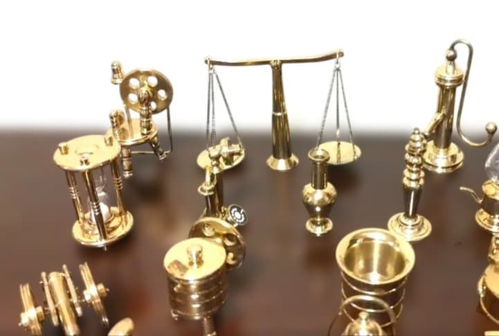 ★ Art 真鍮製品 アンティーク ミニチュア26点セット年末セール