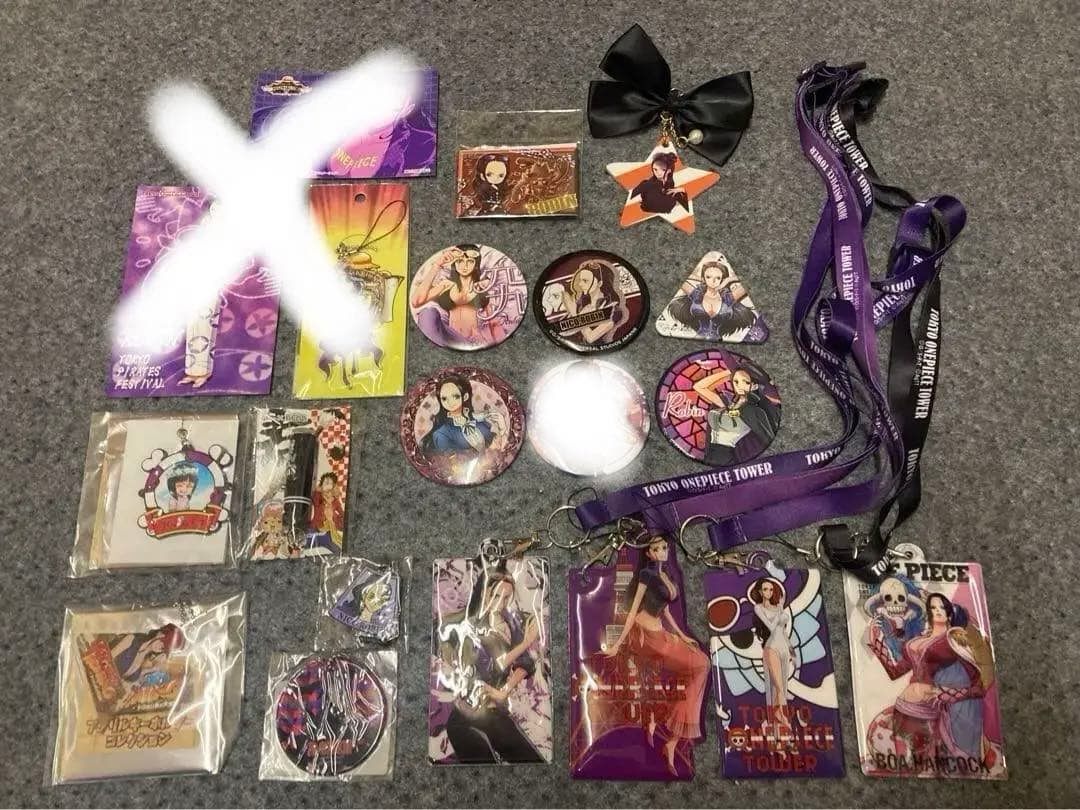 ワンピース　キャラ分け　ロビン